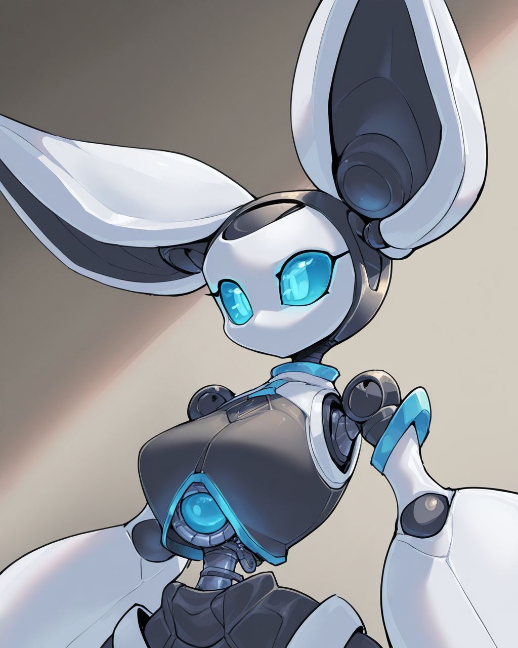19675-3413639669-absurdres, high quality, masterpiece, very awa, pochincoffstyle, close-up, blue eyes, colored sclera, robot girl, humanoid robot.png